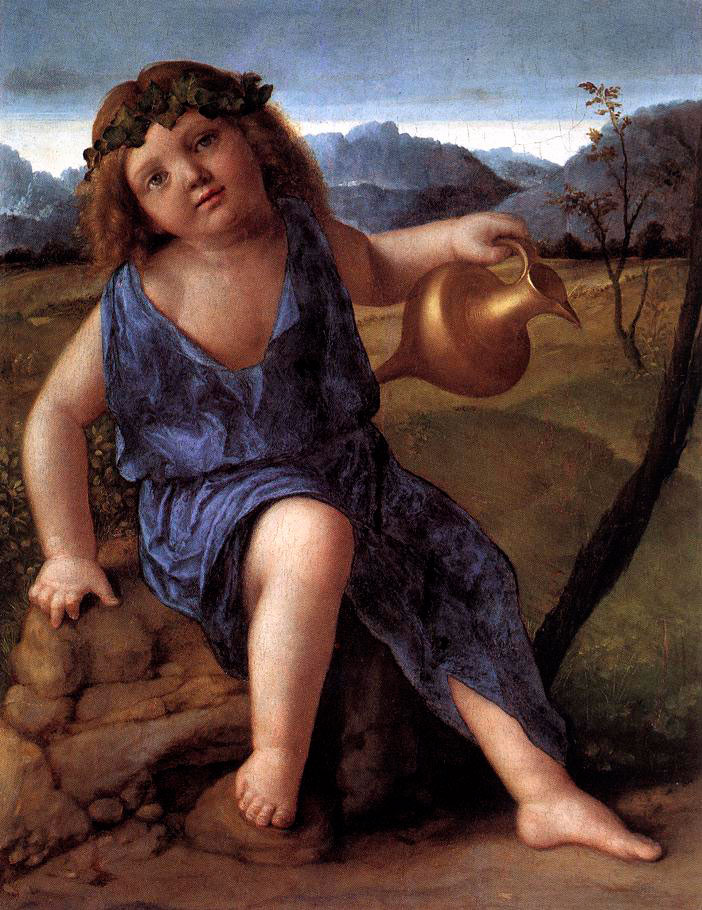 The Infant Bacchus (Маленький вакх), c.1514