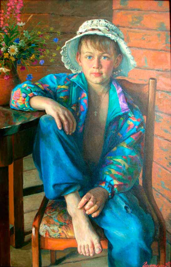 Босоногий мальчик (Barefoot boy), 2012