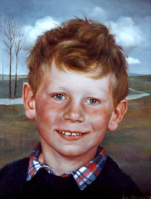 Portrait of a boy / Tomas (Портрет мальчика / Томас), 1997