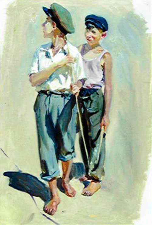 Рыбаки (Fisherboys), 1965