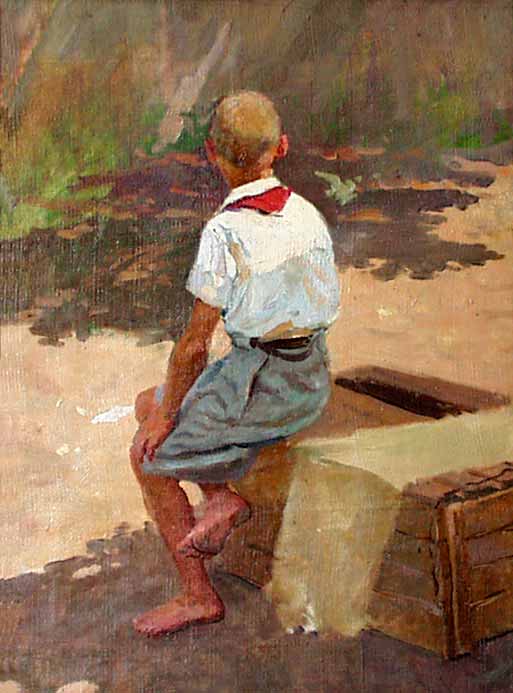 Пионер (A pioneer), 1965