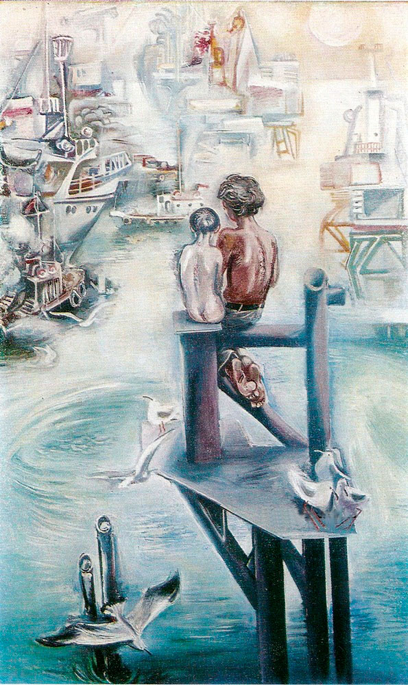 Утро в порту (Morning at the port), 1979