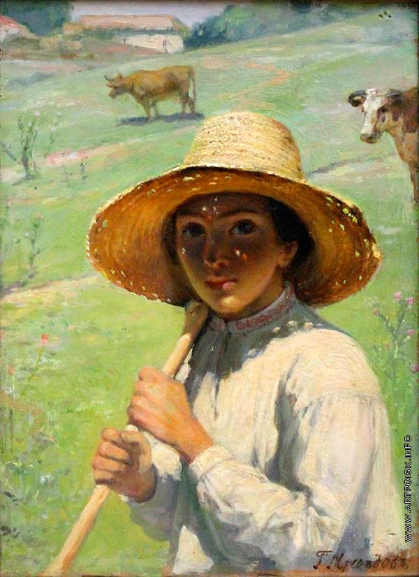 Пастушок (Young shepherd), 1909