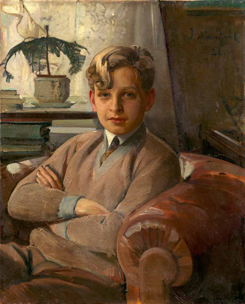 Portrait of a Boy (Портрет мальчика), 1926