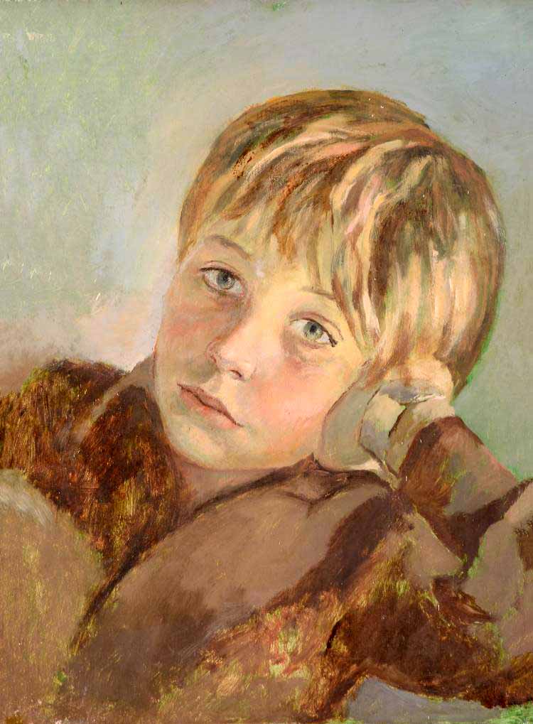 A portrait of a boy (Портрет мальчика)