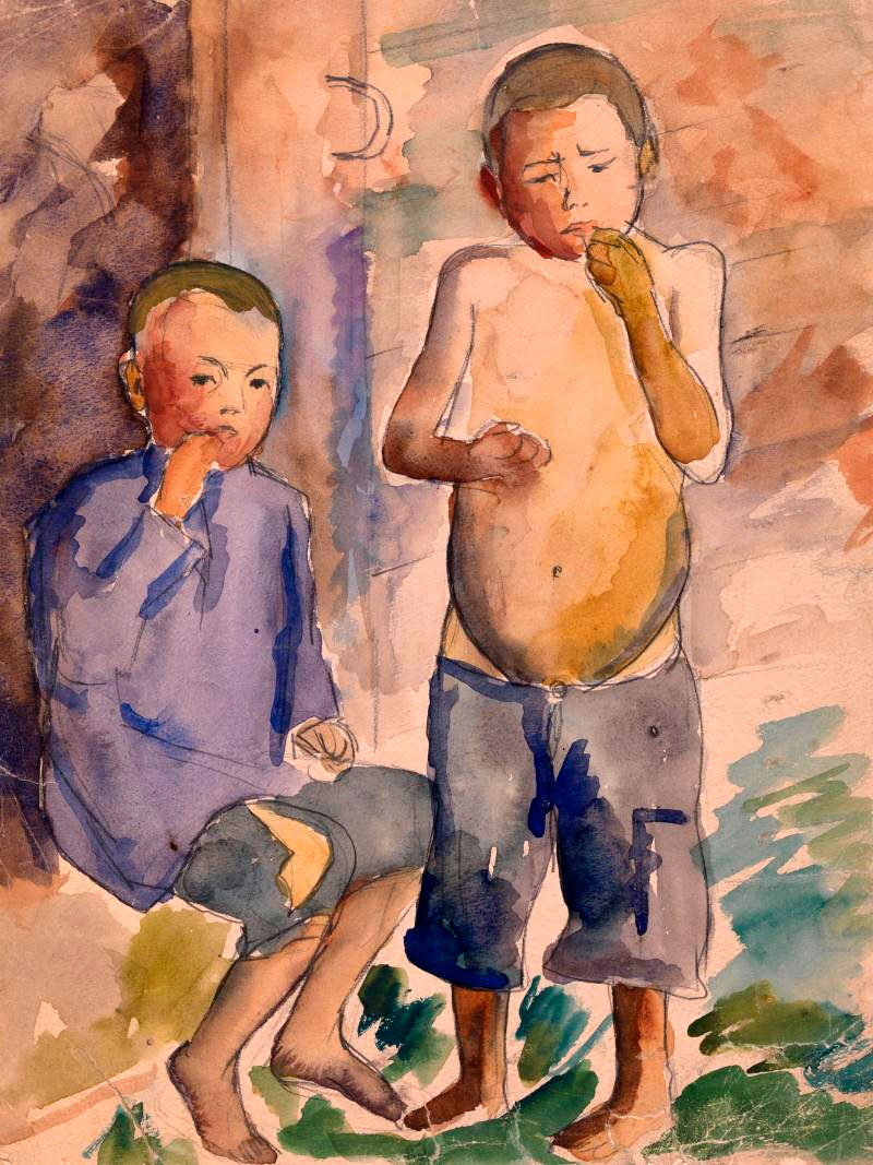 Два мальчика (Two Boys)