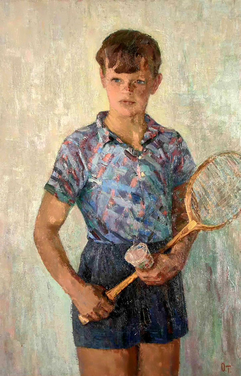 Сельский спортсмен (Rural athlete), 1980