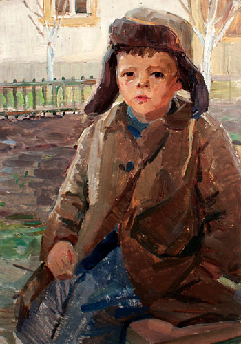 Портрет мальчика (Portrait of a boy), 1950e