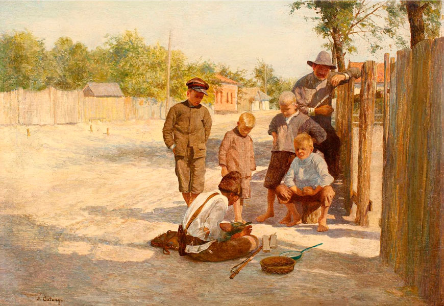 The little artisan (Маленький ремесленник)