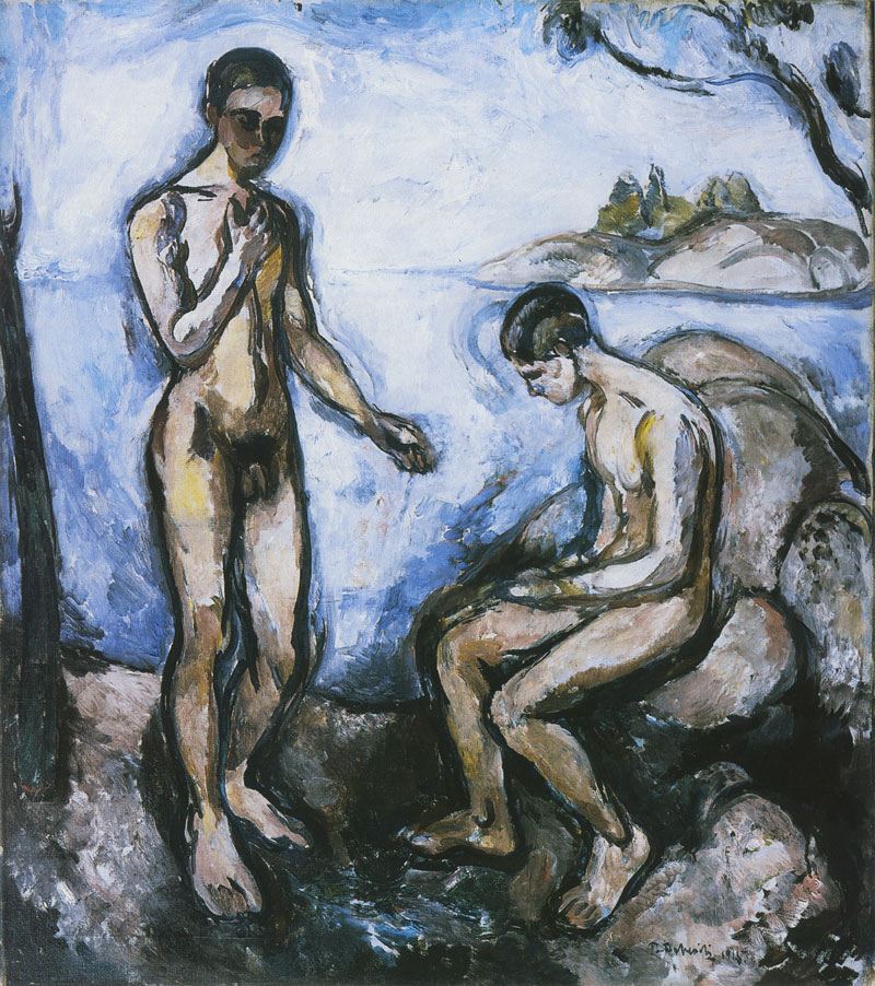 Badende gutter (Купающиеся мальчики), 1915