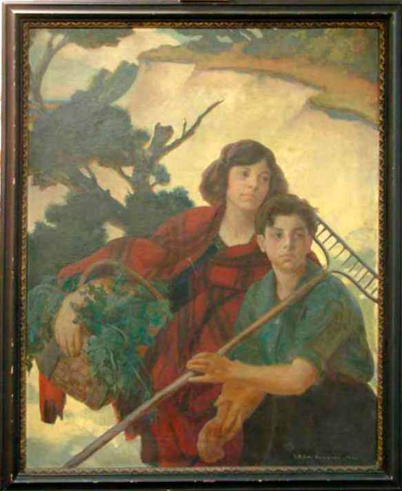 A days end (Конец дня), 1923