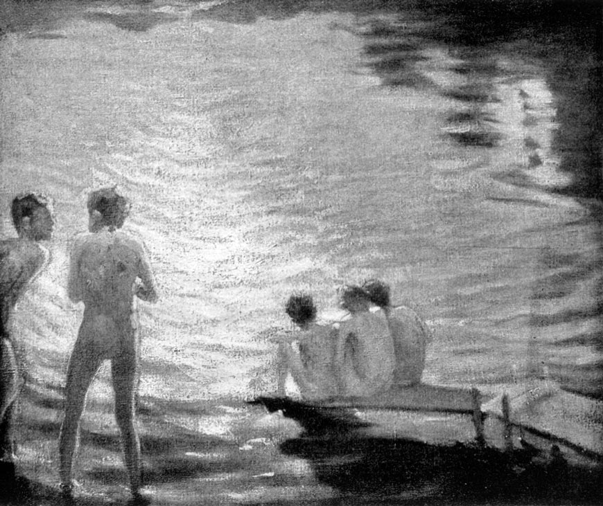 Bathing Boys (Купающиеся мальчики), before 1901