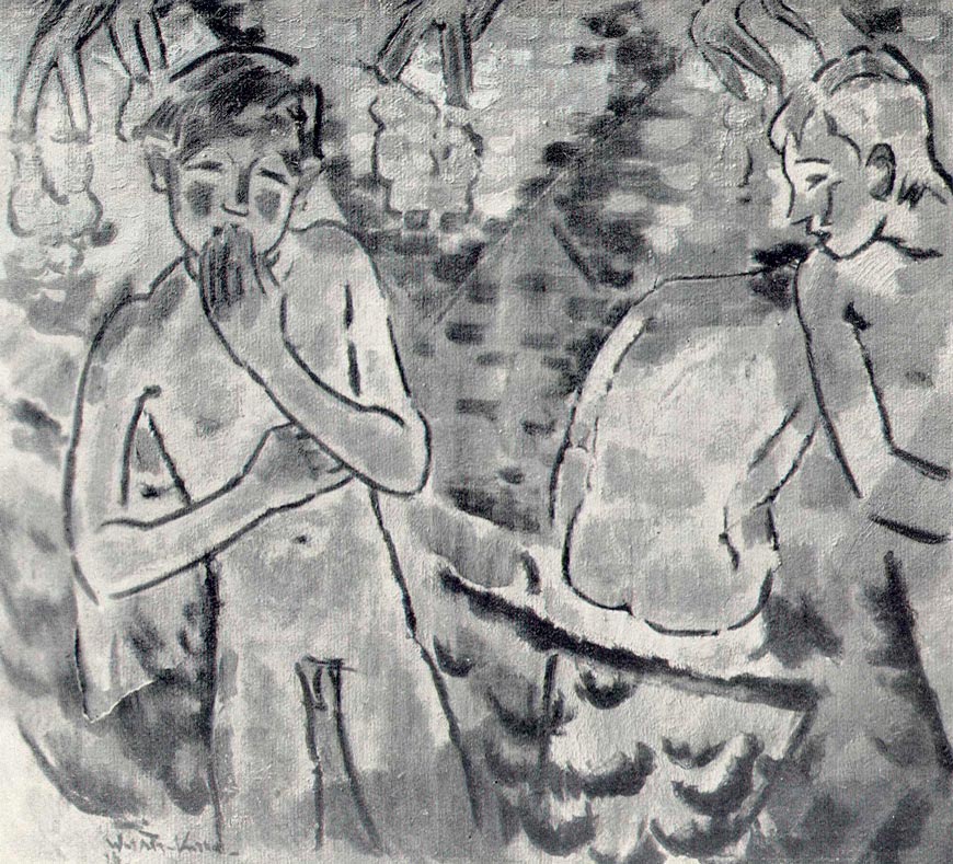 Bathing Boys (Купающиеся мальчики), 1926