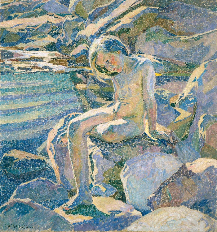 Sommar i skären (Лето в шхерах), 1915