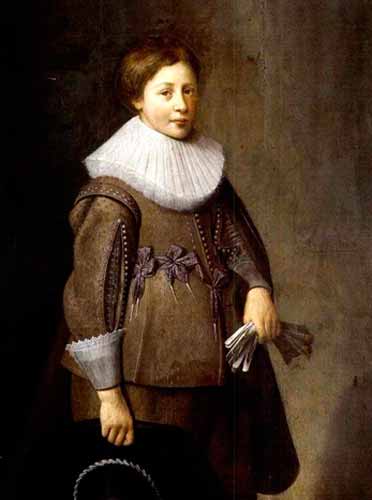 Portrait of an eleven year old boy (Портрет одиннадцатилетнего мальчика), 1634