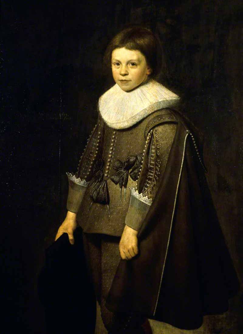 Portrait of an Unknown Boy, Aged 10 (Портрет неизвестного десятилетнего мальчика), 1634