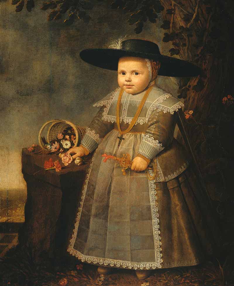 Portrait of a little Boy (Портрет маленького мальчика), 1638