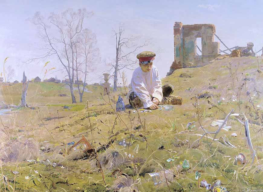 Среди руин (Amongst The Ruins), 1996