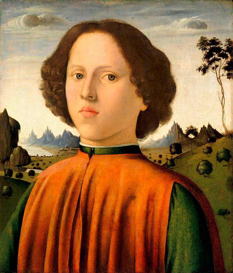 Portrait of a Boy (Портрет мальчика), c.1476-1480