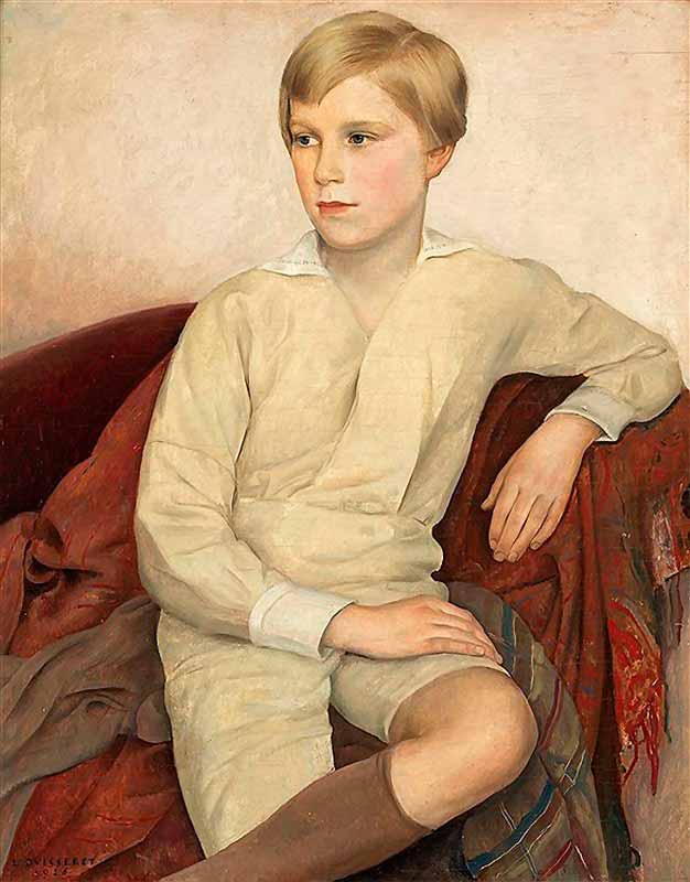 Jeune garçon (Мальчик), 1926