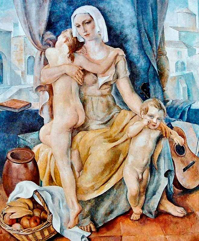 Mater Beata (Мать Беата), 1934