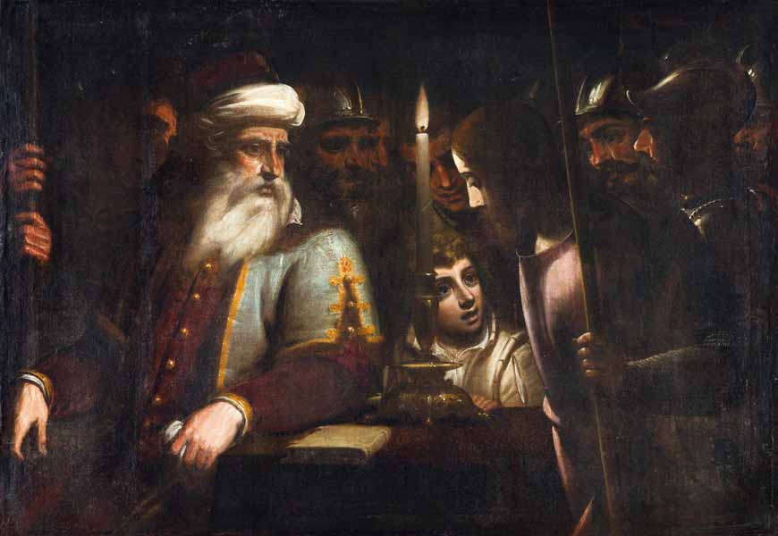 Christ before Caiaphas (Христос перед Каифой)