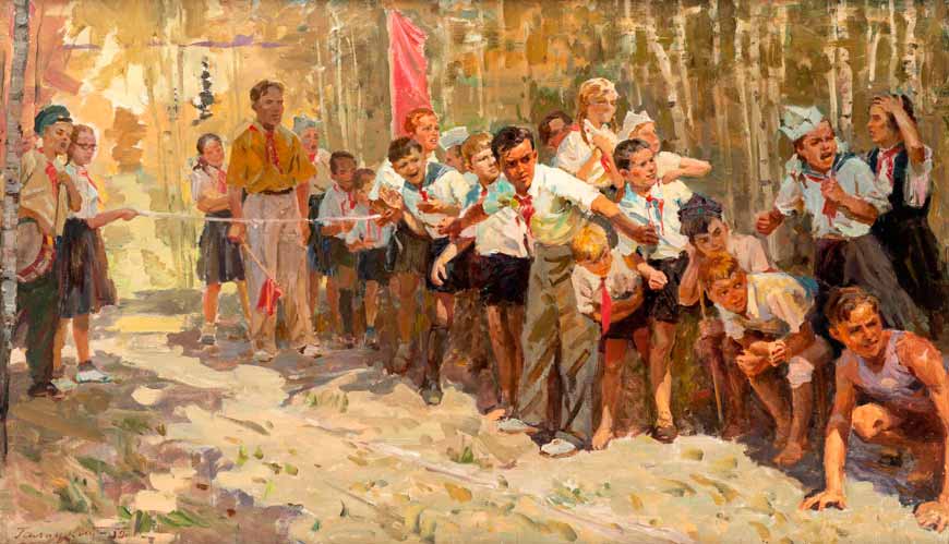 К финишной черте (To the Finish Line), 1955