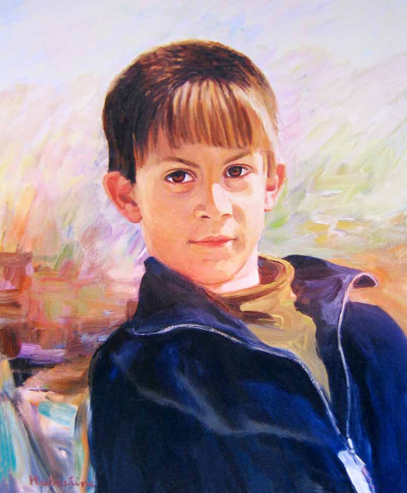 Thomas, Swiss boy (Томас, мальчик из Швейцарии), 1999