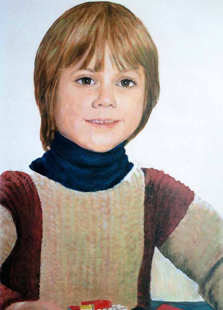 Frédéric, Swiss boy (Фредерик, мальчик из Швейцарии), 2001