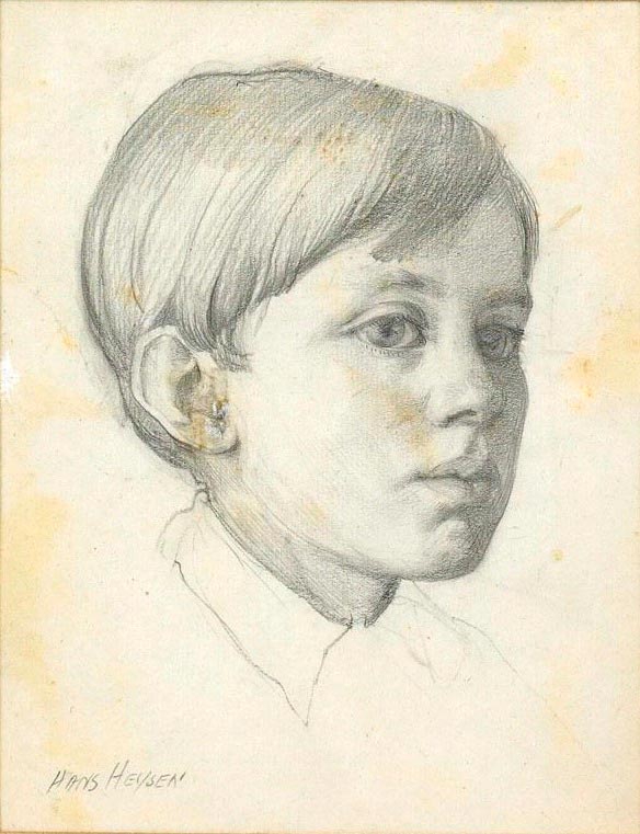 Portrait of a young boy (Портрет мальчика)