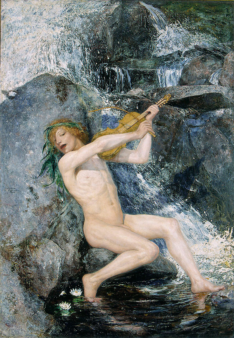 Strömkarlen (Водный дух), 1884