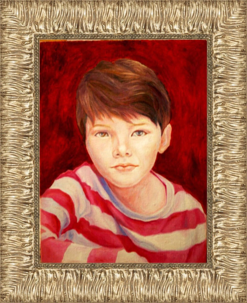 Boy portrait (Портрет мальчика)