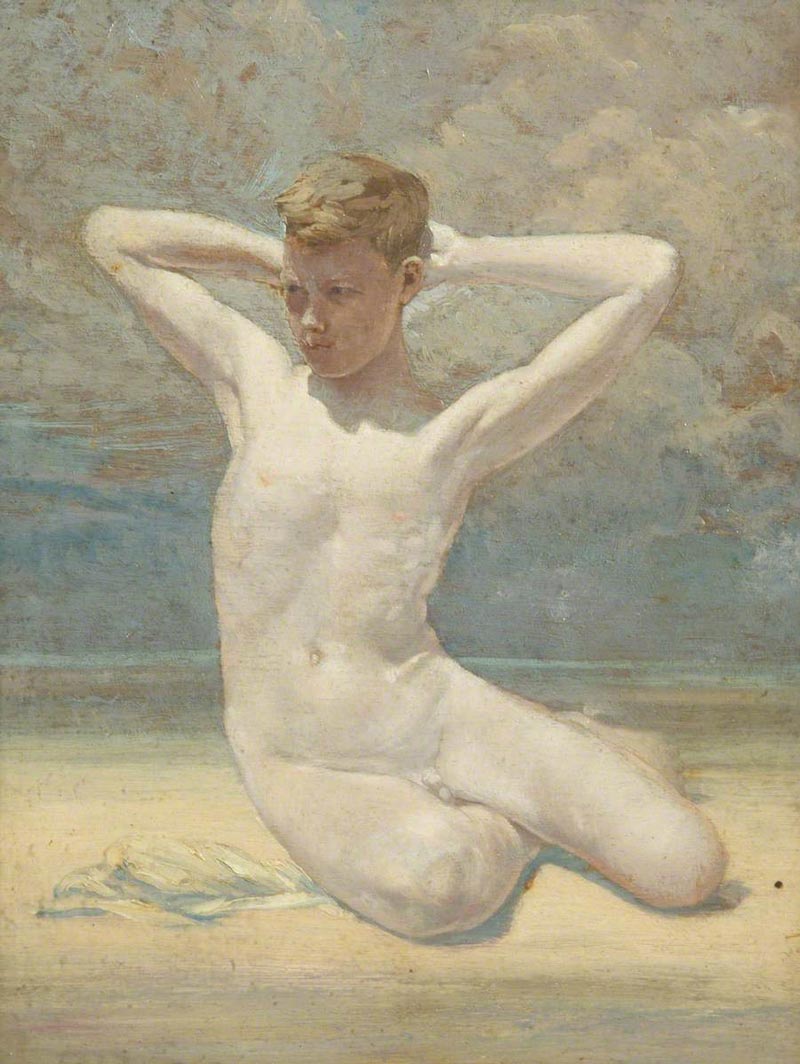 Portrait of an Unknown Boy (Портрет неизвестного мальчика), 1942