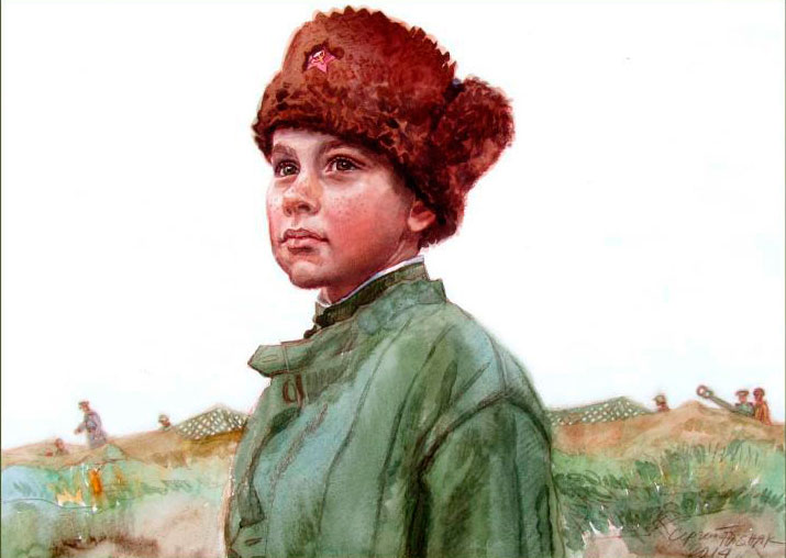 Артемка. Военное детство (Artemka. Military childhood), 2014