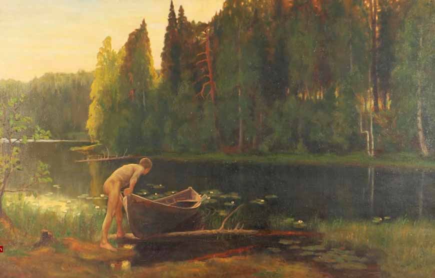 A Summer idyl (Летняя идиллия)