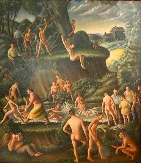 The Old Swimming Hole (Старый пруд), 1937