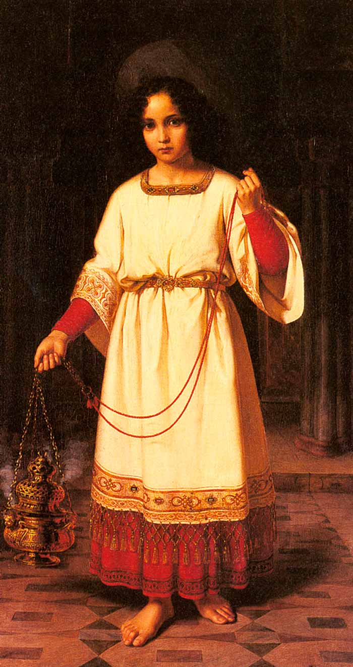 The Acolyte (Алтарный мальчик), 1842