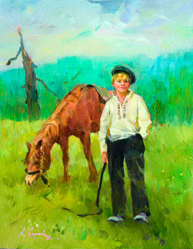 Пастушок (Shepherd boy), 1990-е