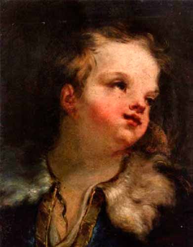 The head of a young boy (Голова мальчика)