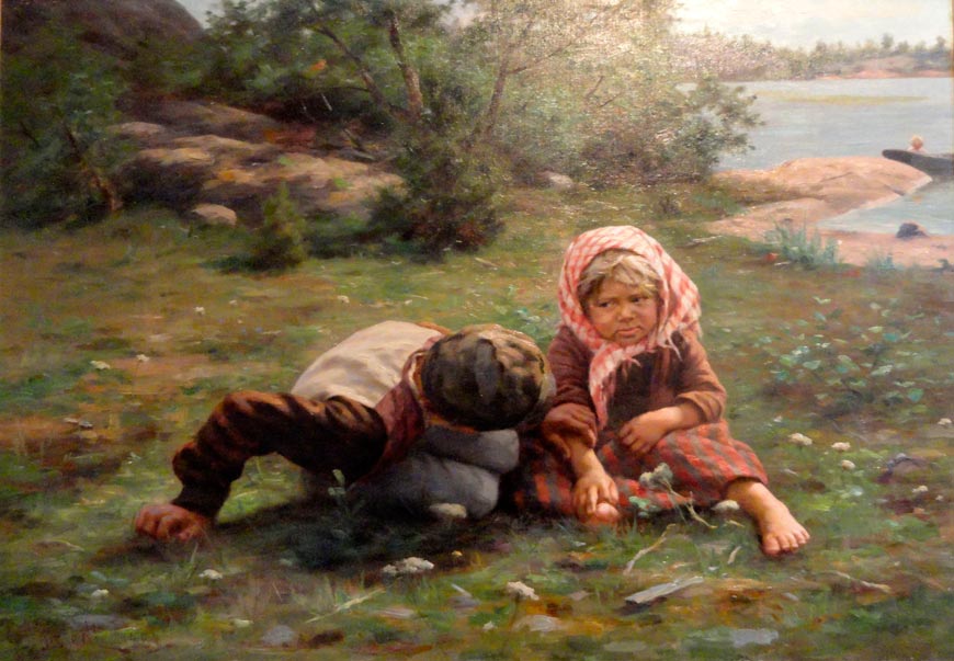 A Little Bit of Humor (Чуточку юмора), 1889