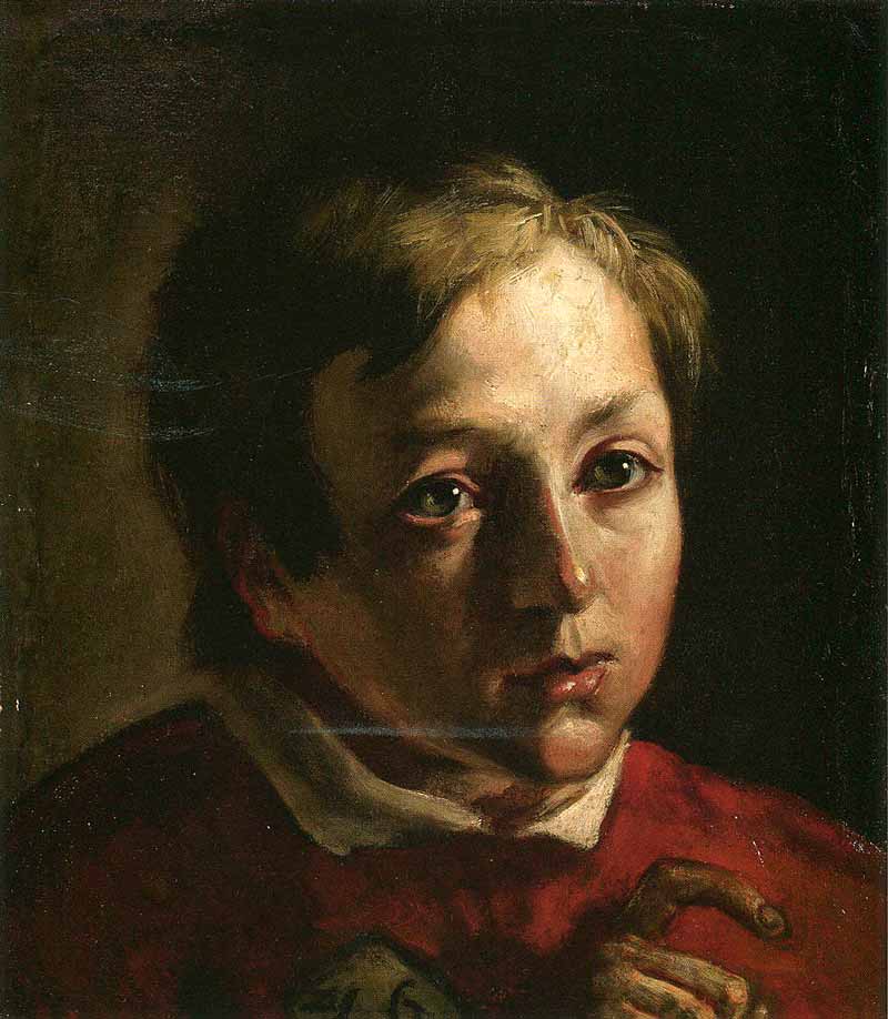 Portrait of a Boy (Портрет мальчика), c.1850