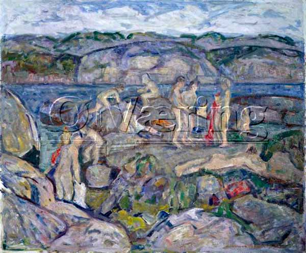 Badende gutter (Купающиеся мальчики), 1939