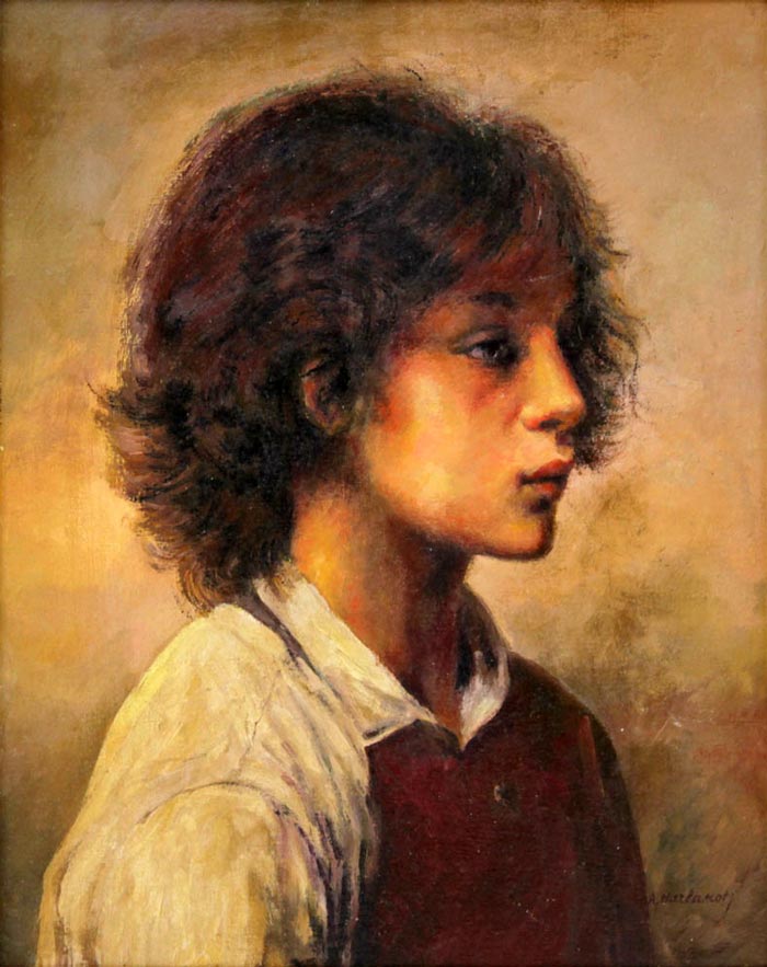 Портрет мальчика (Portrait of a boy)