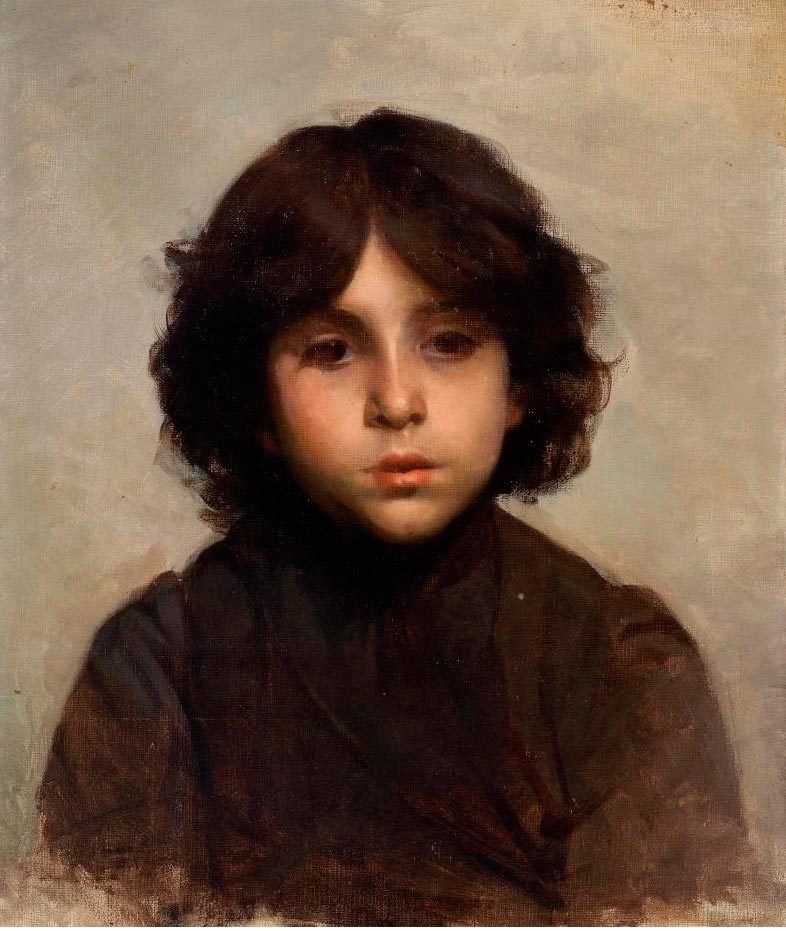 Портрет мальчика (Portrait of a Young Boy)