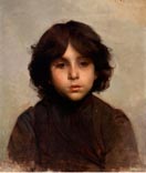 Portrait of a Young Boy