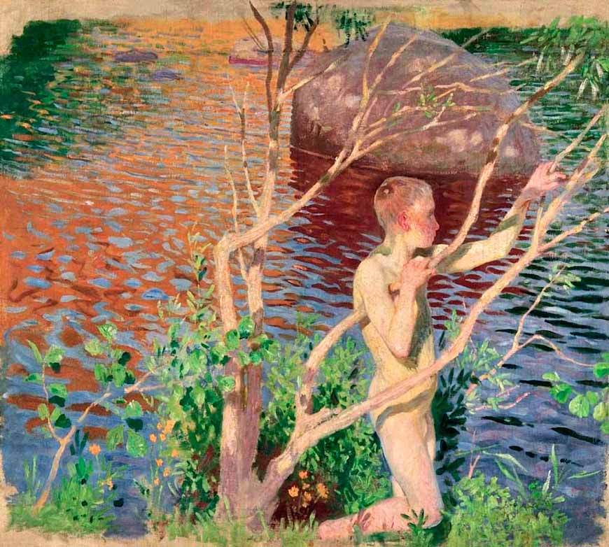 Bathing (Купание), 1902