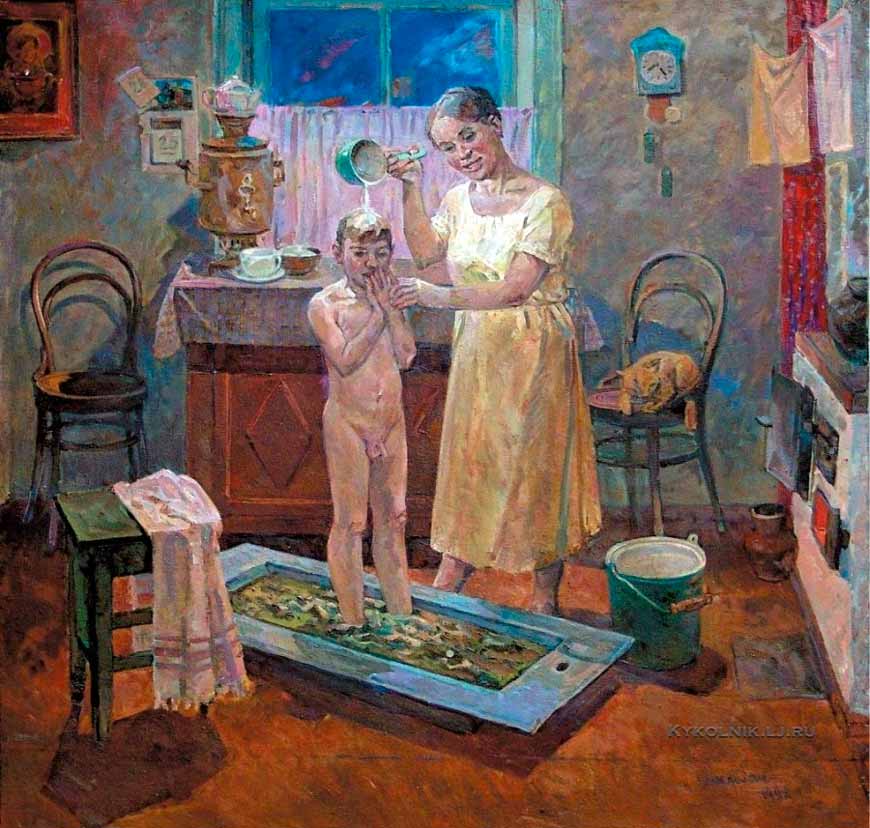 Из детства. Мама (From childhood. Mummy), 1982