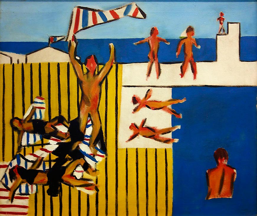 Bathers (Купающиеся), 1943