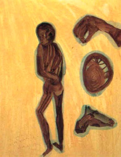 Aboriginal boy (Мальчик-абориген), 1953