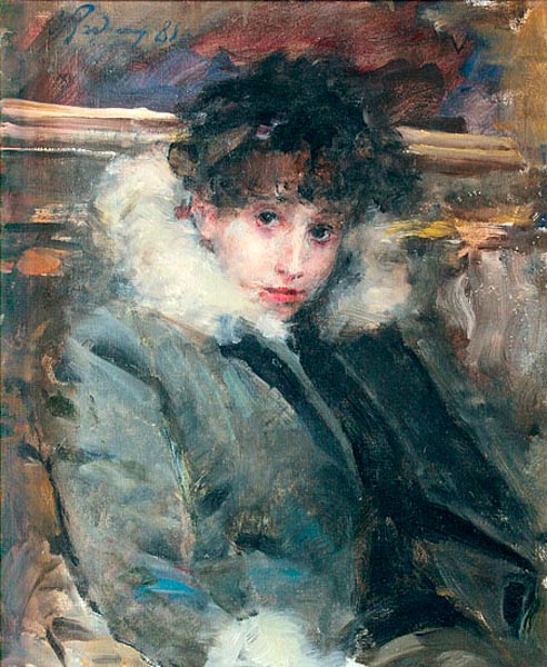 Детский портрет (Child portrait), 1980